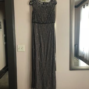Adrianna Papell Floor length gown